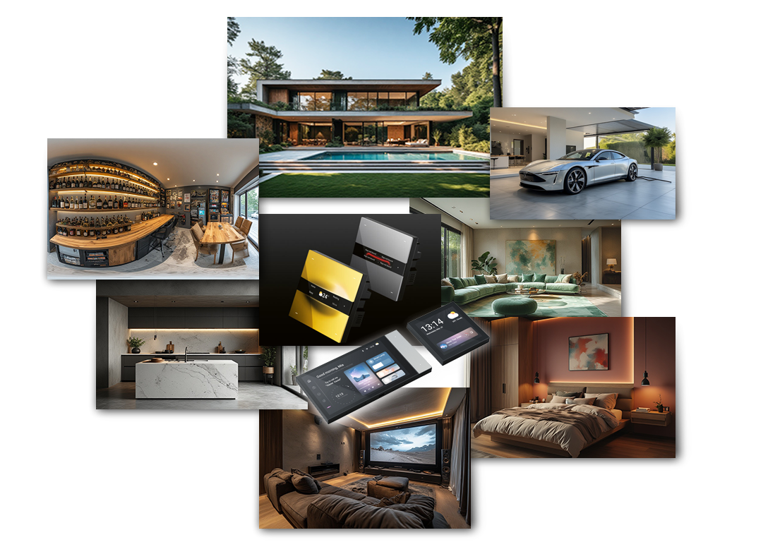 Domotium - Ecosistema de lujo inteligente